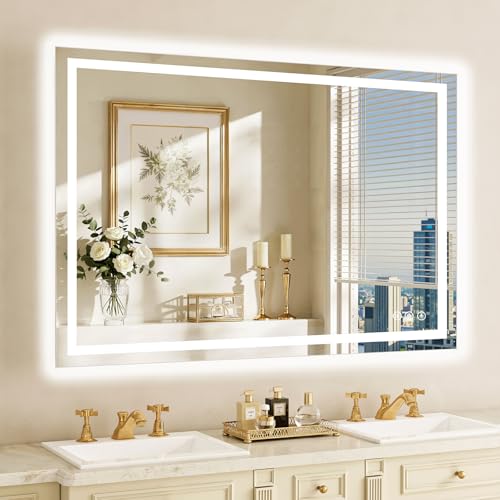 32"x48" LED Bathroom Mirror with Lights