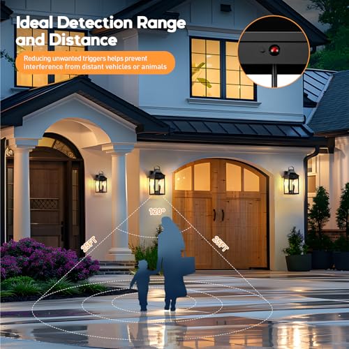 15.5'' Motion Sensor Outdoor Wall Light