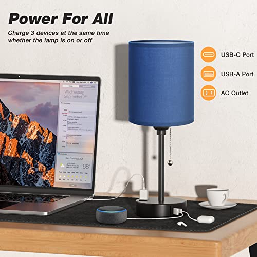 Small Bedside Table Lamp for Bedroom