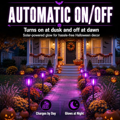 Solar Halloween Lights (12 Count)