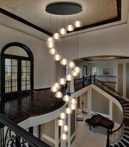 177'' Long Large Crystal Chandeliers 25 (25 Count)