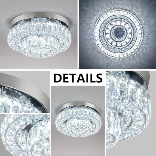 11.8" LED Chandelier 2
