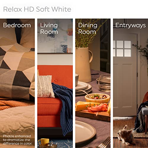 Relax LED Light Bulbs (4 Count)