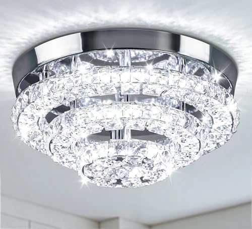 11.8" Crystal Ceiling Light