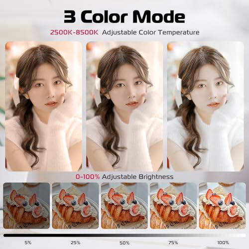Magnetic Selfie Light White