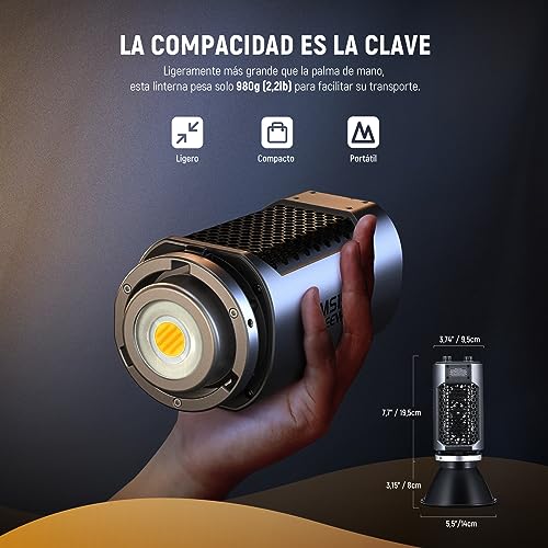 MS150B 130W Bi Color LED Video Light