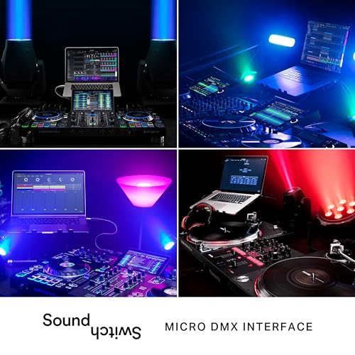 Micro Ultra Compact USB to DMX Interface with 3