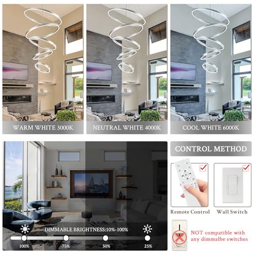 Modern LED Chandeliers 5