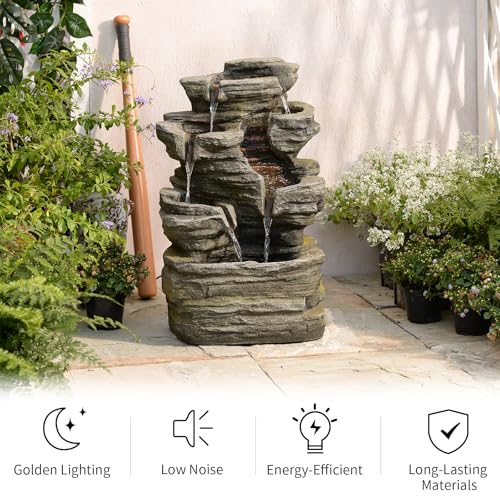 Outdoor Water Fountain 6 (352 Ounce)