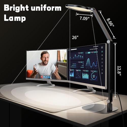 LED Desk Lamp for Home Office