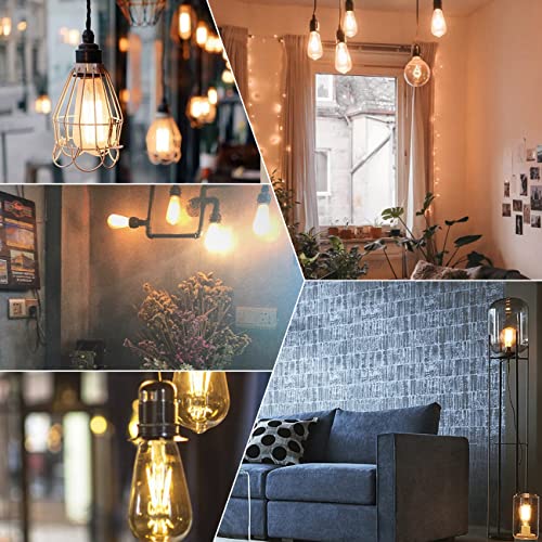 Edison Bulbs E26 LED Bulb 60 Watt Equivalent