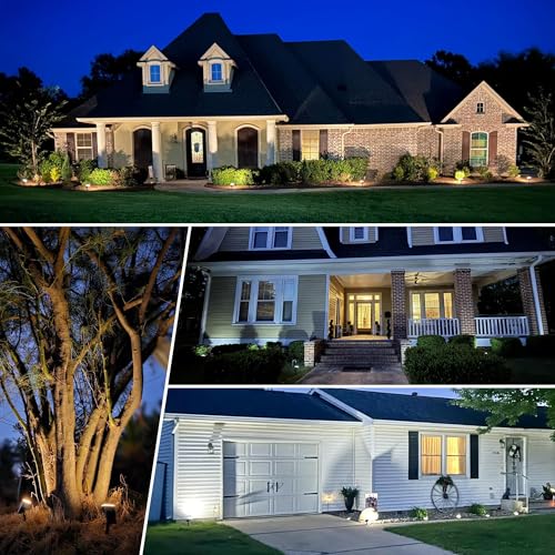 Solar Spot Lights Outdoor Waterproof (10 Count)