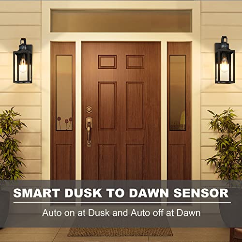 Motion Sensor Outdoor Wall Lantern