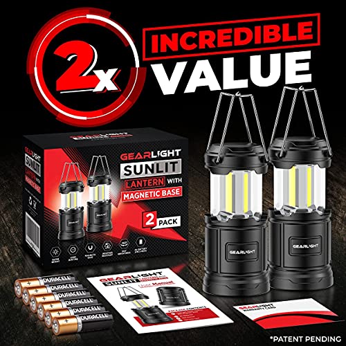 Camping Lantern (2 Count)