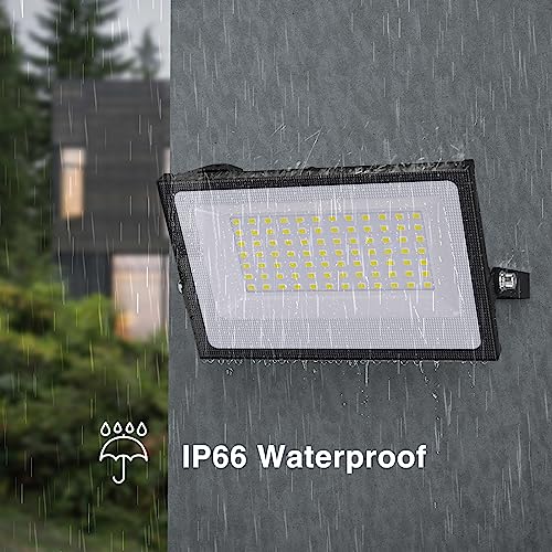 80W Flood Lights Outdoor (2 Count)