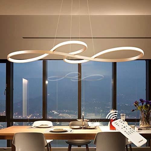Modern LED Chandelier Dining Room Pendant Light