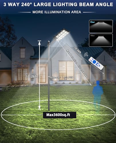 Y 11000W Solar Street Lights Outdoor