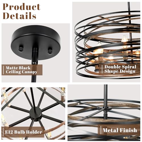 Farmhouse Dining Room Light Fixture