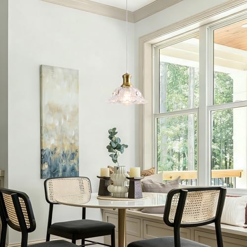 Gold Pendant Light