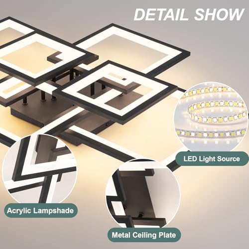 Modern LED Ceiling Light