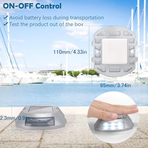 Solar Led Deck Lights