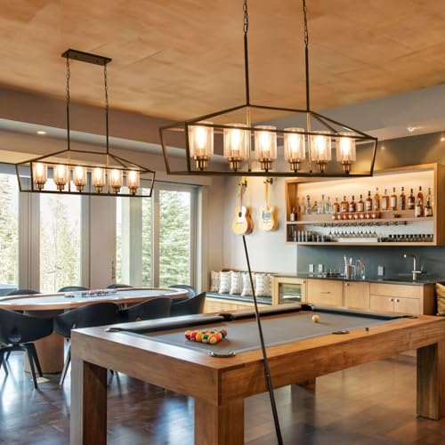 Black and Gold Chandelier