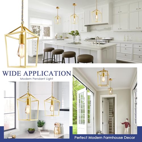 2 Pack Pendant Lights Kitchen Island (2 Count)