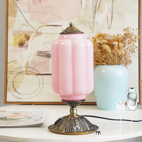 Vintage Touch Bedside Table Lamp