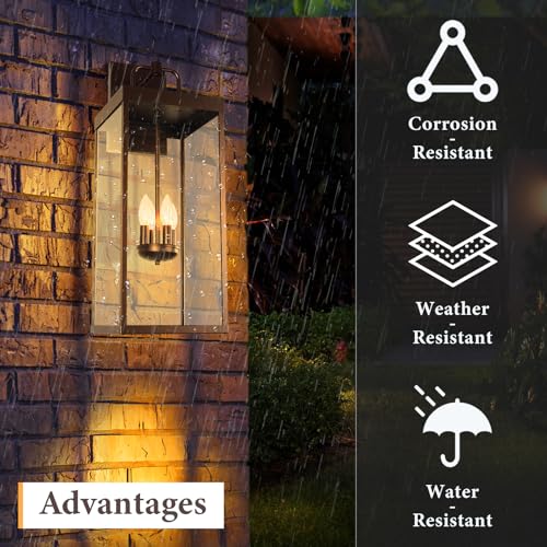 Outdoor Wall Sconce Light