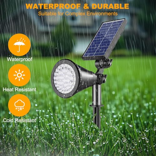 Solar Lights Outdoor Waterproof Spot Lights