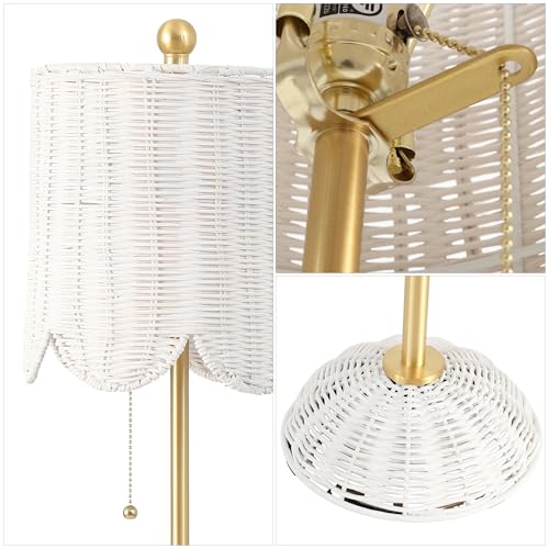 Celerie 27.5" Rattan Buffet Lamp (2 Count)