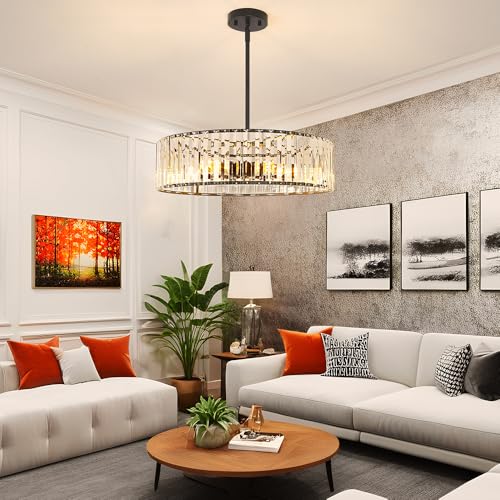 Modern Crystal Chandelier