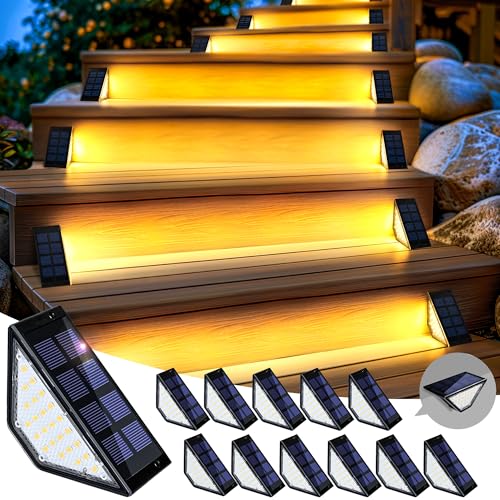 Solar Step Lights (12 Count)