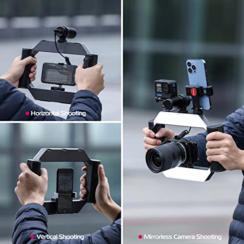 Smartphone Video Rig with Light