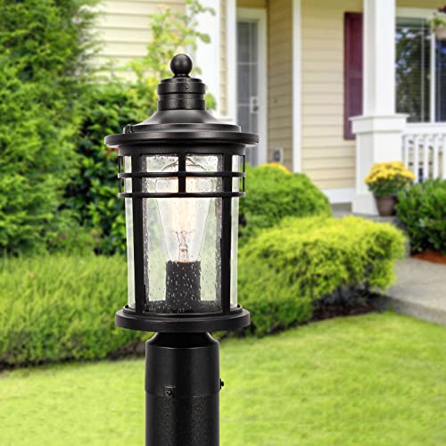 Outdoor Post Lights Lamp Posts Outdoor Lighting (2 Count)