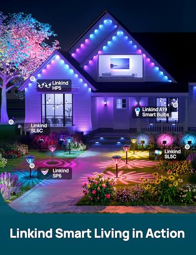 Smart Solar Pathway Lights SP6 (4 Count)