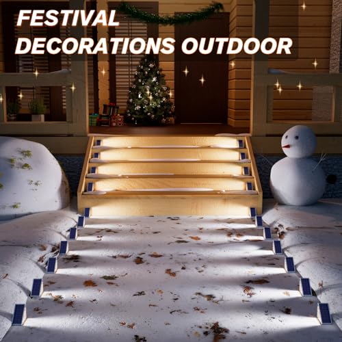 Solar Stair Lights 6 Pack (6 Count)