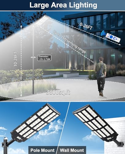 Y 15000W Solar Street Lights Outdoor