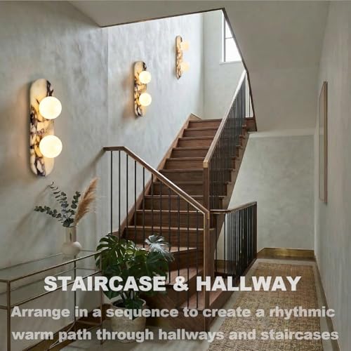 Natural Marble Wall Sconces