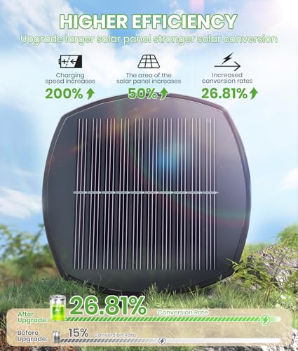 Bright Solar Pathway Lights Outdoor (8 Count)