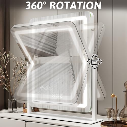 Vanity Mirror with Lights 22 Inch