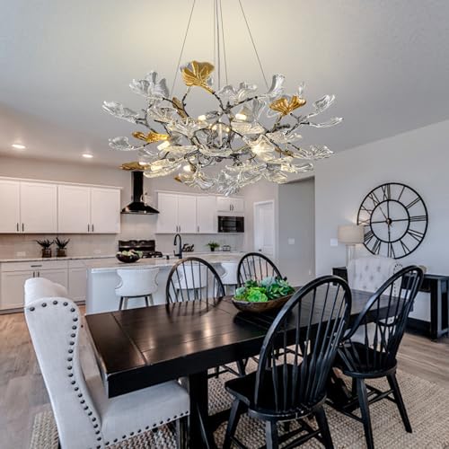 Black Modern Chandeliers for Dining Room