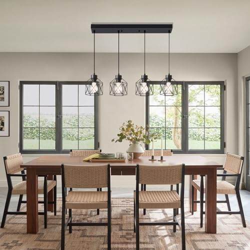 4 Light Hanging Pendant Light Fixtures