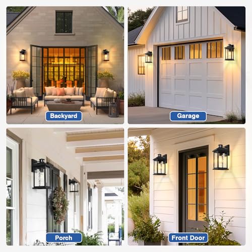 Large Advanced Motion Sensor Outdoor Lights
