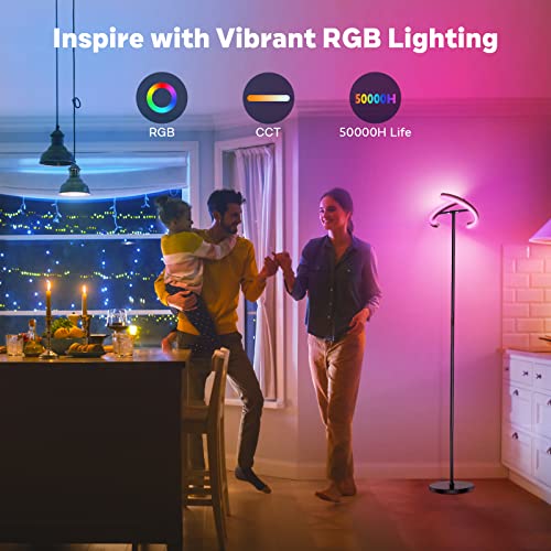 RGBCW Floor Lamp