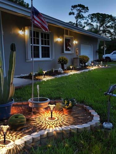 Solar Pathway Lights (6 Count)