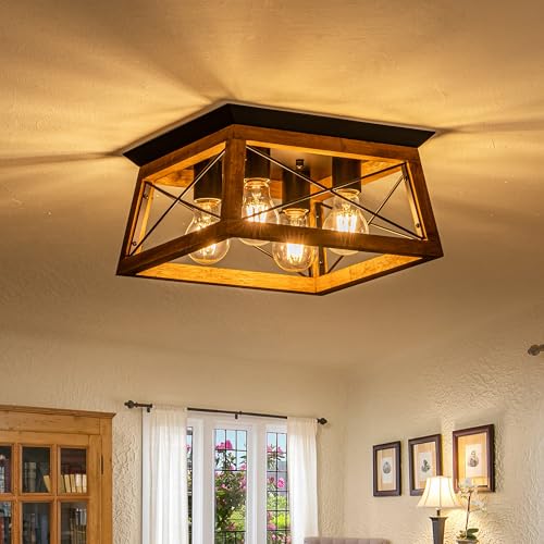 Farmhouse Light Fixture