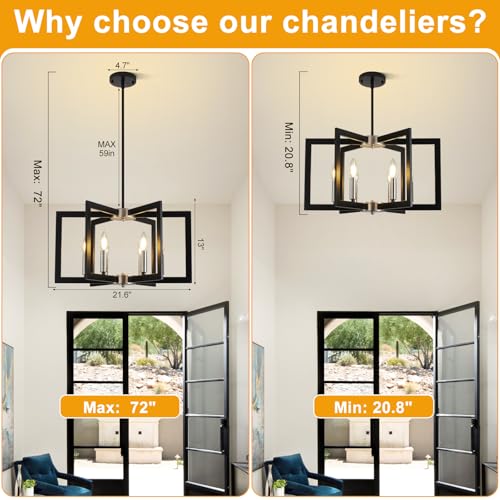 22" Dining Room Light Fixture