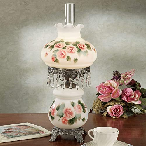 Adelaide Hurricane Style Table Lamp