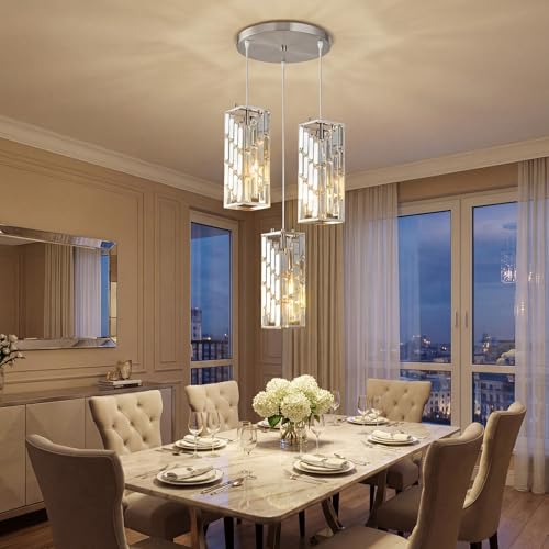 Brushed Nickel Pendant Lighting Modern Pendant Light